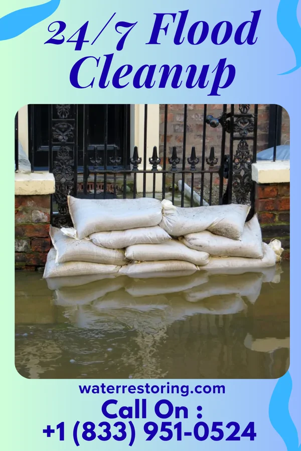 24/7 Flood Cleanup in Grahamtown, MD