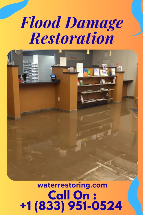 Flood Damage Restoration in Grahamtown, MD