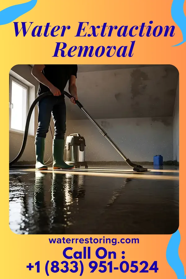Water Extraction Removal in Grahamtown, MD